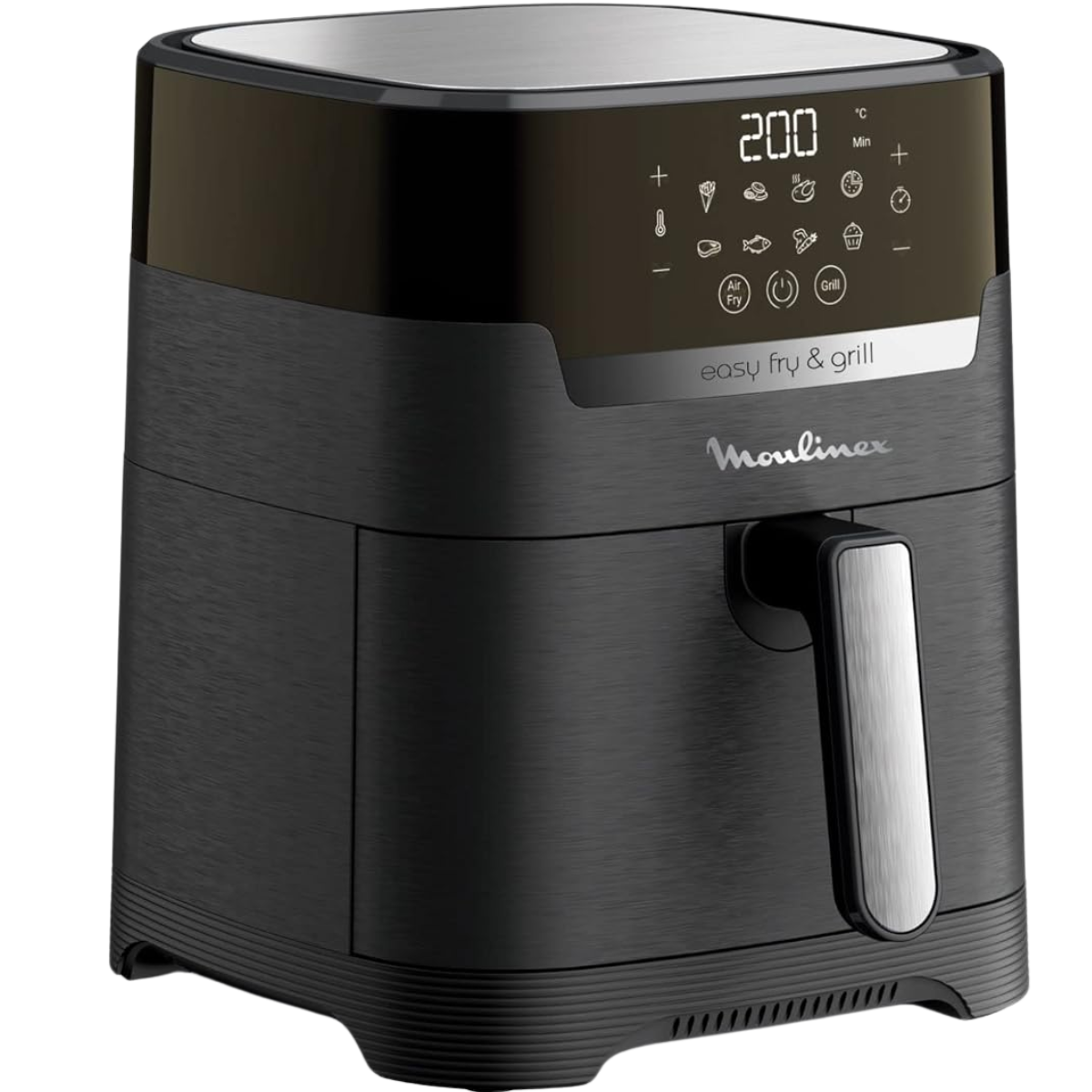 MOULINEX AIR FRYER EASY FRY & GRILL DIGITAL SCREEN 4.2L